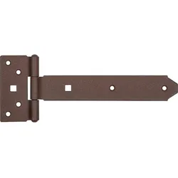 Kreuzgehänge DURAVIS® 192/45 x 90 mm, Material: Stahl, blau verzinkt, Oberfläche: rostbraun