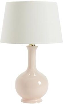 Suzanne Kasler Gourd Lamp - Blush Pink, Small - Ballard Designs