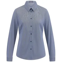 Jersey-Bluse BASLER blau, 44