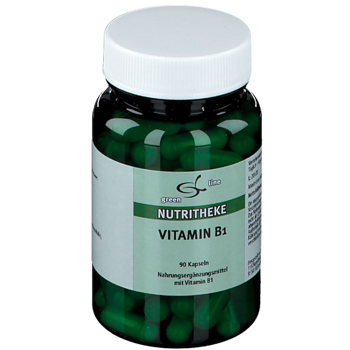 Vitamin B1 Kapseln 90 St