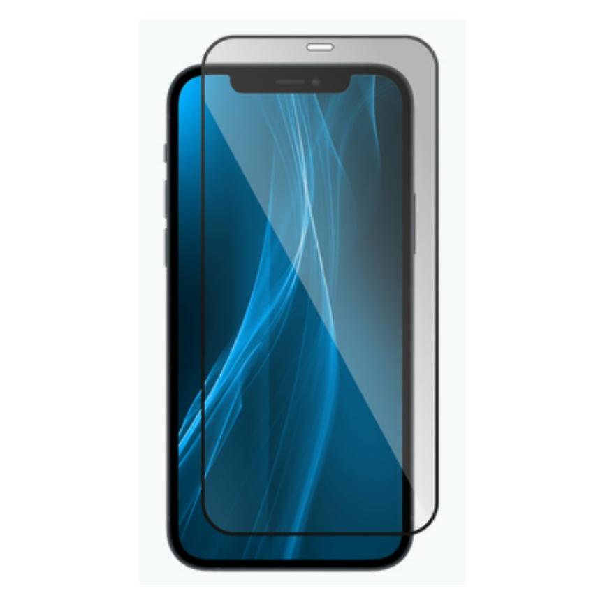 MyScreen Protector DIAMOND GLASS edge Iphone 12/12 Pro (Apple iPhone 12) (MD4905TG-DEFG-BLACK)