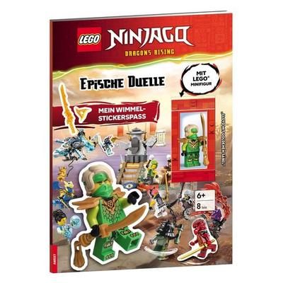 LEGO® NINJAGO® - Epische Duelle - Mein Wimmel-Stickerspaß
