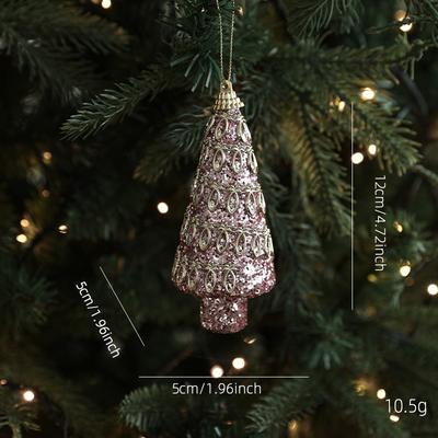 Modern Home Fixes Christmas Butterfly Ball Ornament, Party Wall Hanging Pendant, New Year Decor Accessories, Festive Holiday Decoration s1