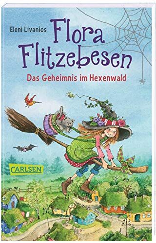 Eleni Livanios - Flora Flitzebesen. Das Geheimnis im Hexenwald - Preis vom 13.10.2026 11:25:28 h