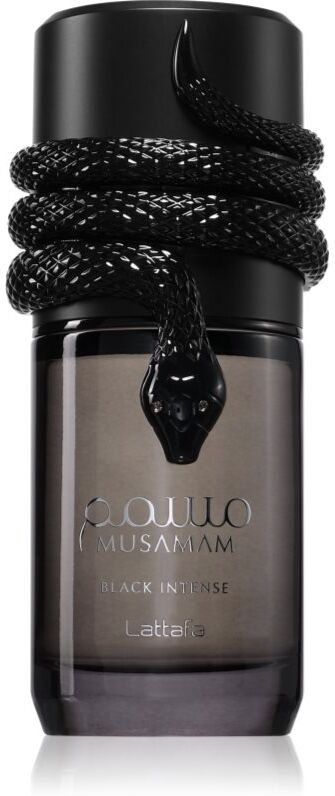 Lattafa Musamam Black Intense Eau de Parfum mixte 100 ml
