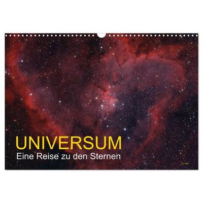 Universum - Eine Reise zu den Sternen (Wandkalender 2027 DIN A3 quer), CALVENDO Monatskalender