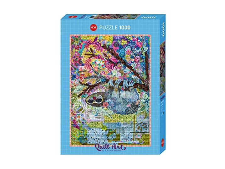 Sewn Sloth: 1000 Teile