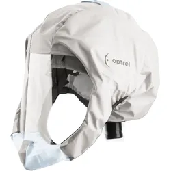 Schutzhaube Optrel Softhood kurz weiss