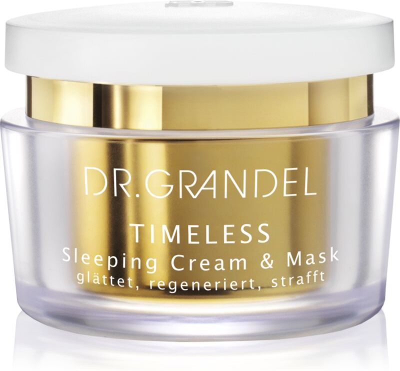 Dr. Grandel Timeless Sleeping regenerating night cream and mask 50 ml