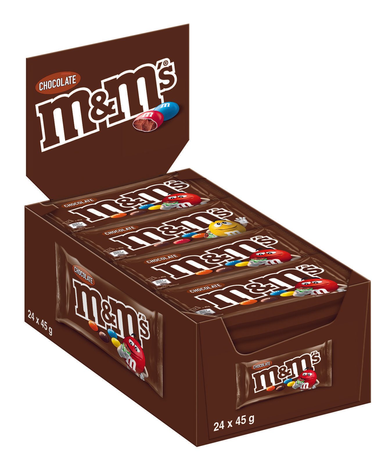 m&m's CHOCO Schokobonbons 280042