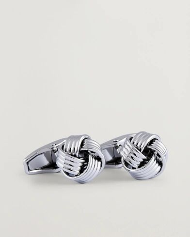 Amanda Christensen Knot Cufflink Silver