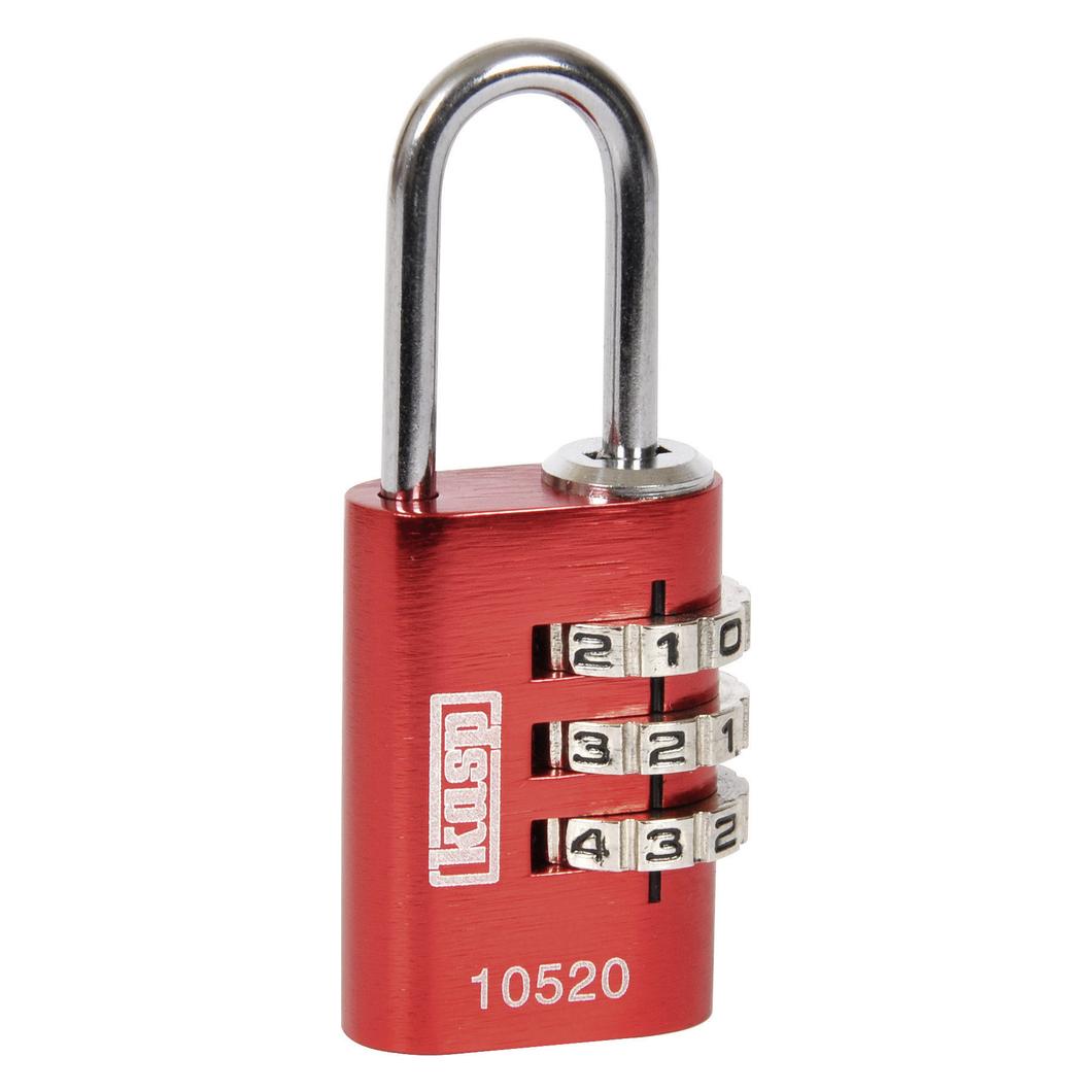 Kasp Vorhängeschloss 20 mm K10520RE (K10520REDD)