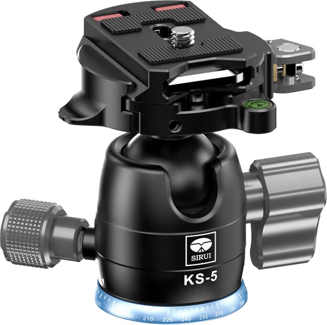 Sirui Low Gravity Statiefkop KS-5