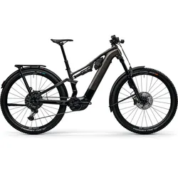 Centurion Numinis R3000 ABS EQ EP1 E-MTB Fully, Bosch Performance Line CX, 800 Wh, ABS Pro, 150/140 mm, Chromschwarz/Schwarz