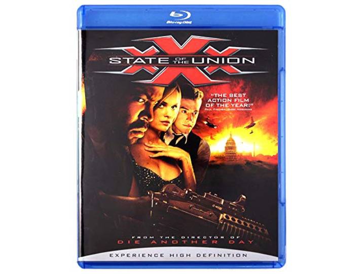 xXx: State of the Union [Blu-Ray] [Region Free] (Nederlandse ondertiteling)