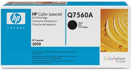 HP Q7560A toner preto