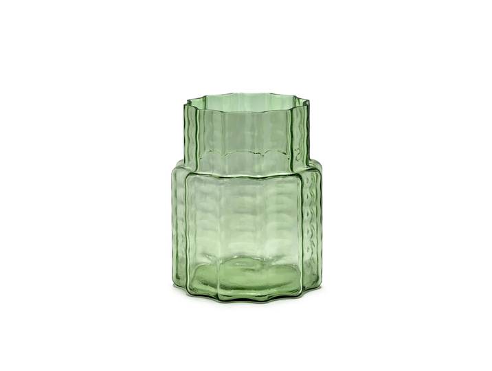 Serax - Waves N°4 Vase, grün
