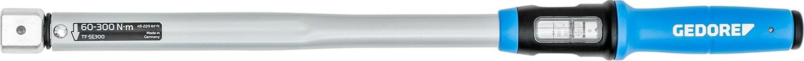 Gedore TF-SE300 TORCOFIX momentsleutel, 60-300 Nm