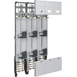 Hager ZL54C8N Komplettfeld universZ 1350mm 6ZP 3feld Ausf.:Hessen