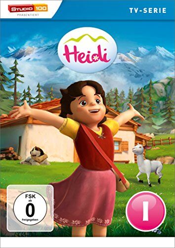 Jérôme Mouscadet - Heidi - DVD 1 - Preis vom 08.10.2026 07:26:42 h