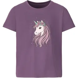 ZigZag Viki T-Shirt Kinder 4411 - grape compote 10 (140)