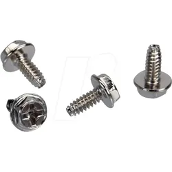 INL 77783L - Schraubenset für 3,5er Festplatten, 50-teilig, lang