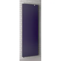 BEMM Relax P Designer-Heizkörper Serie DRP, Graphitperlmetallic, 1-reihig, 78 mm Wandaufbau