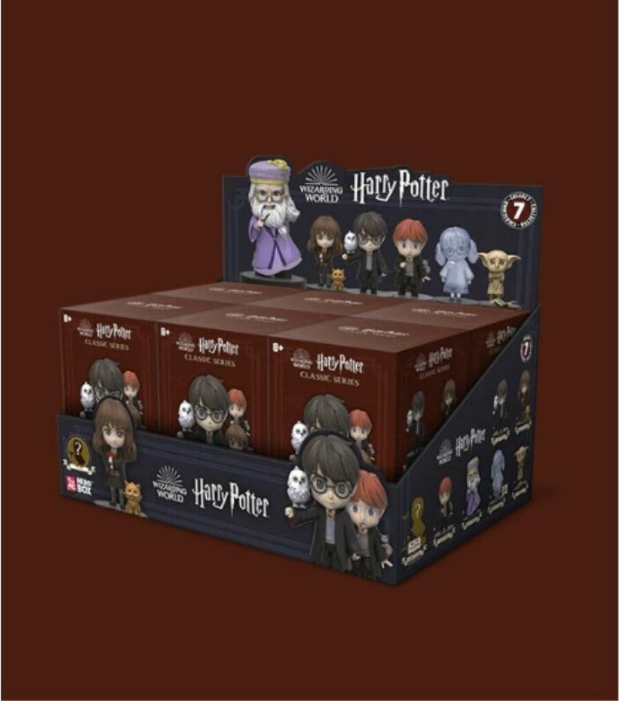 YuMe Toys Yume Hero Box Harry Potter Classic Series Display met 12 stuks assorti
