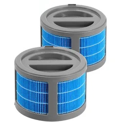 VEVOR Ersatzfilter für Verdunstungsbefeuchter, 2er-Pack, kompatibel mit VEVOR 10L (2,64 G) Verdunstungsbefeuchter Modell BZT-242, einfach zu installieren für eine längere Filterlebensdauer