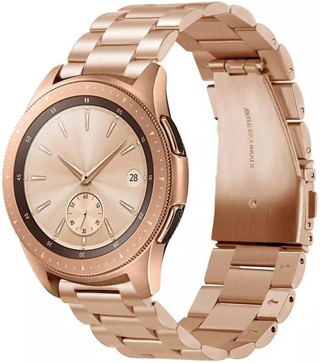 INF Bracelet pour Samsung Galaxy Watch 42mm, Gear Sport, Gear S2 - Or rose