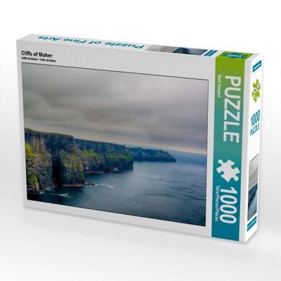 CALVENDO Puzzle Cliffs of Moher | 1000 Teile Lege-Größe 64x48cm Foto-Puzzle für glückliche Stunden