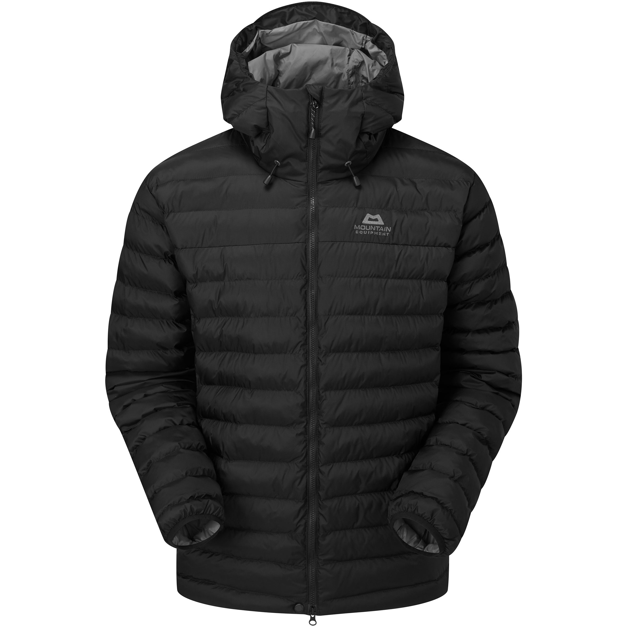 Mountain Equipment Superflux Herren Kunstfaserjacke schwarz Größe L Trekking Winddicht Wasserabweisend