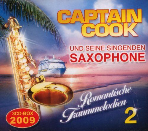 Captain Cook und Seine Sing. Saxophne - Romantische Traummelodien 2 - 3 CD Box 2009 - Preis vom 01.10.2026 17:08:56 h