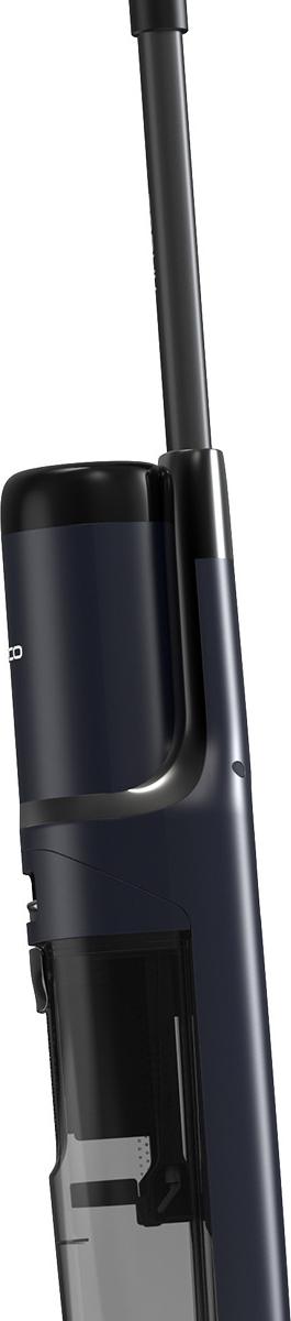 Tineco Floor One S7 Stretch, Standstaubsauger, Beutellos, Schwarz, 1 l, 0,72 l, Rechteckig