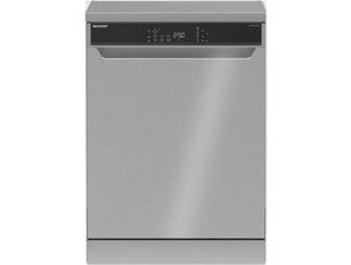 Sharp Lave-vaisselle 60cm 16 couverts 45db inox - QWNA1FF45D6I