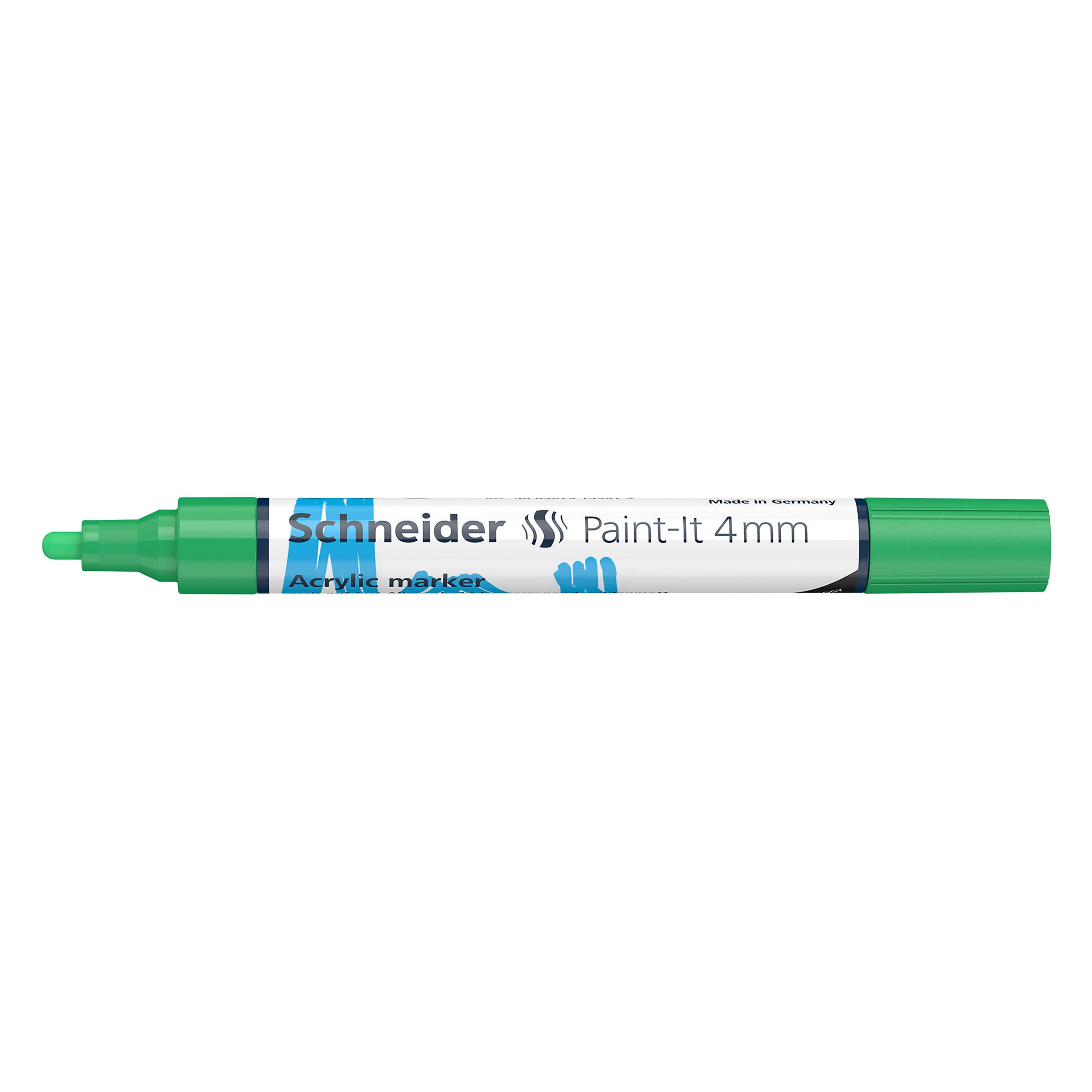 Schneider Acrylmarker Paint-it 320, 4 mm, grün sp. (1x) (SR120204)