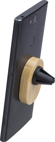 Supporto per telefono larry   bambù   auto Personalizzate o neutre IMPRESSION