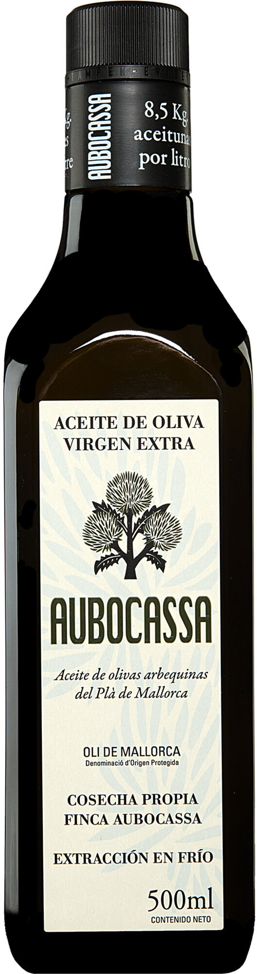 Finca Aubocassa Olivenöl »Aubocassa« - 0,5 L. aus Spanien