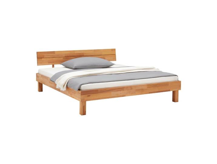 Bett 200/200 cm Naturfarben