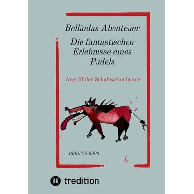 Bellindas Abenteuer - Die fantastischen Erlebnisse eines Pudels, Gebundene Ausgabe von Heidrun Koch, Tredition, 978-3-347-83722-5