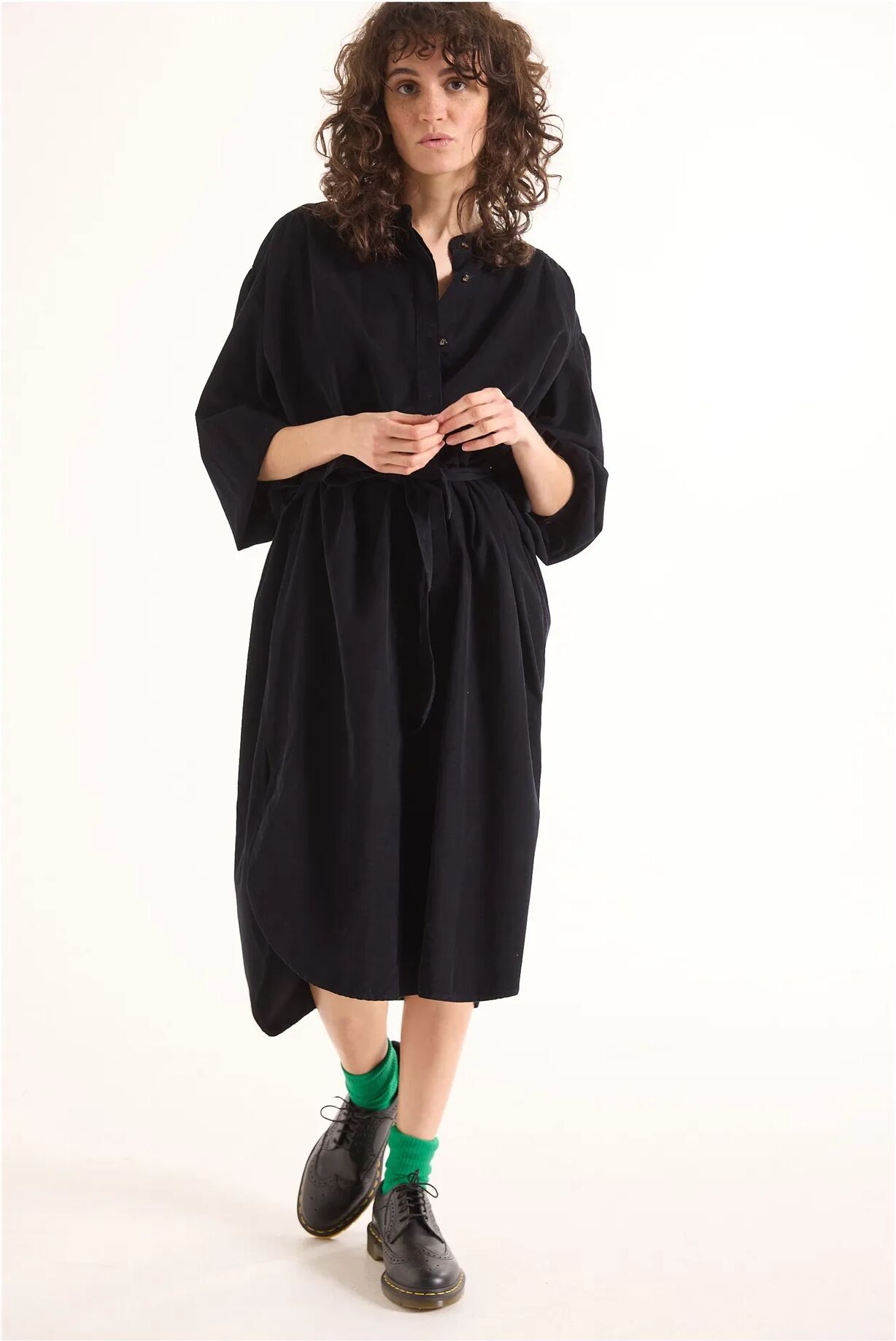 Sacrécoeur Robe Sofia Noir XS
