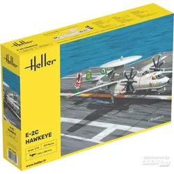 Heller: E-2C Hawkeye in 1:72 (1000823000)