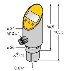 Turck Drucksensor PS010V-30 #6833304