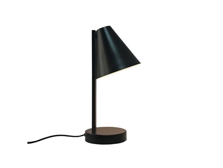 Nordlux Tischleuchte, Bordeaux, Metall, dreieckig, 32.9 cm, USB-Anschluss zum Laden von Smartphones, Lampen & Leuchten, Innenbeleuchtung, Tischlampen, Tischlampen