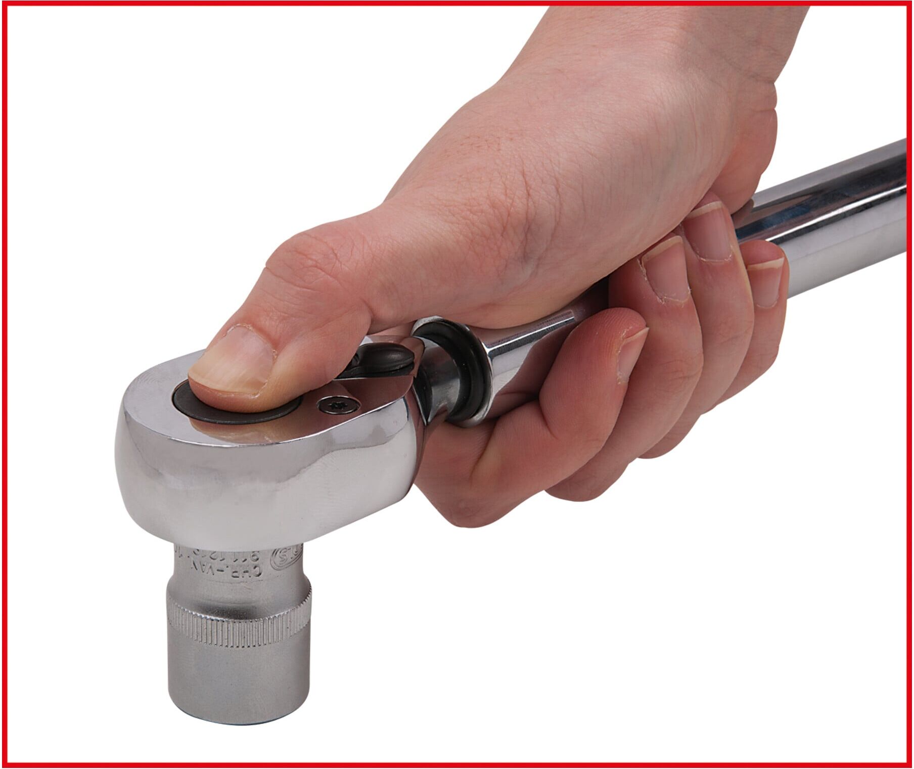 KS Tools 1/4" Industrie Drehmomentschlüssel,umschaltbar, 3-15Nm (516.5151)
