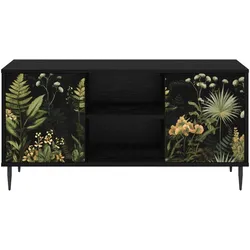 vidaXL, TV Möbel, Mackenried (Dschungelmotiv) (33 x 102 x 51 cm)
