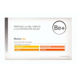Be+ Nutra Solar 90 Tabletten