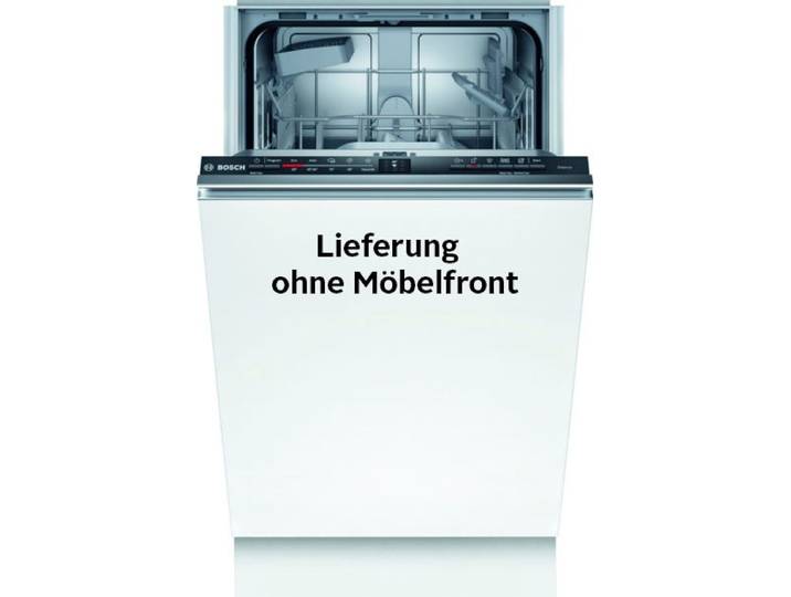 BOSCH vollintegrierbarer Geschirrspüler SPV2IKX10E , Energieeffizienz: F (A-G), weiß, B:44,8cm H:81,5cm T:57,3cm, Geschirrspüler, InfoLight - erlischt bei Beendigung des Spülvorgangs