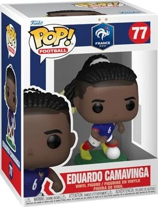 Funko POP! Football: France - Eduardo Camavinga