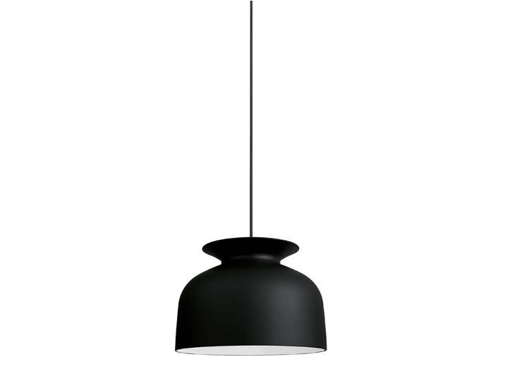 GUBI Lampe à suspension Ronde grand noir